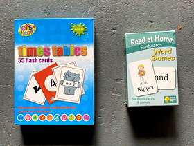 Freecycle Flash cards