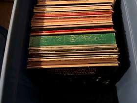 Freecycle Box of records