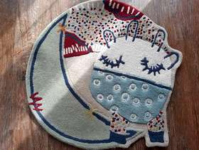 Freecycle Mamas & Papas rug