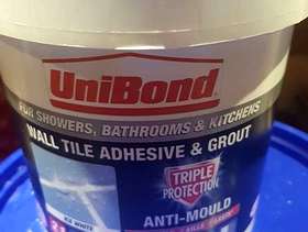 Freecycle Unibond Wall Tile Adhesive and Grout (Ice White)