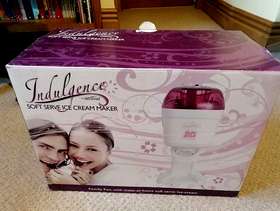 Freecycle Indulgence soft scoop ice cream maker
