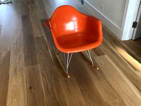Freecycle Eames style rocker