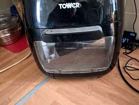 Freecycle Pro combo 1 digital air fryer oven