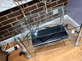 Freecycle TV table