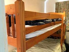 Freecycle Bunk beds