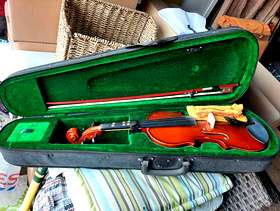 Freecycle Violin