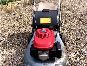 Freecycle Honda Izy Petrol Lawnmower