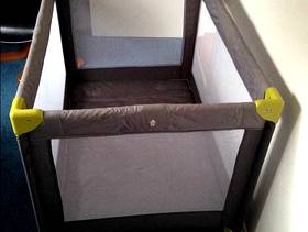 Freecycle Travel cot