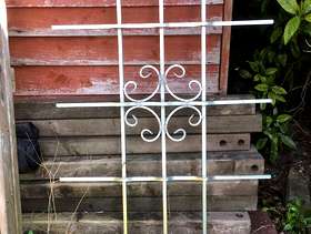 Freecycle Window security grille