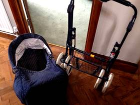 Freecycle Pram