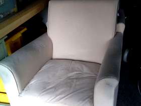 Freecycle 2 easy chairs