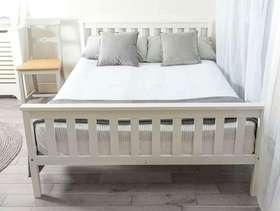 Freecycle Double bed and mattress