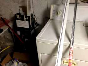 Freecycle Doors sets for insulation, draft stop