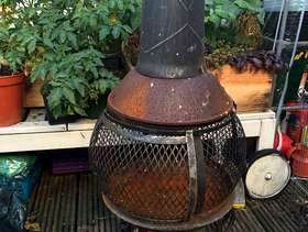 Freecycle Outdoor wood burner/fire pit