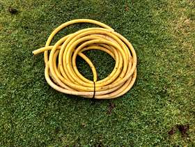 Freecycle Heavy duty flex garden hose