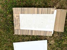 Freecycle Plain White tiles
