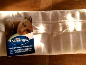 Freecycle Single electric blanket