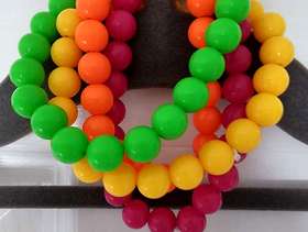 Freecycle Bright beaded braclets