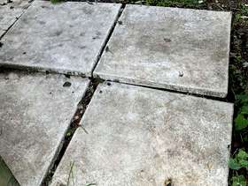 Freecycle Paving Slabs
