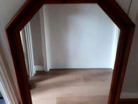 Freecycle Pine Mirror