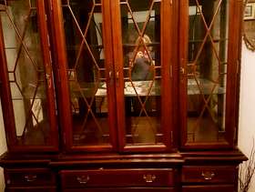 Freecycle Buffet hutch