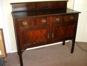 Freecycle Solid Mahogany sideboard
