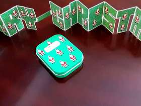 Freecycle Christmas Tin
