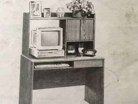 Freecycle Computer worksation/desk