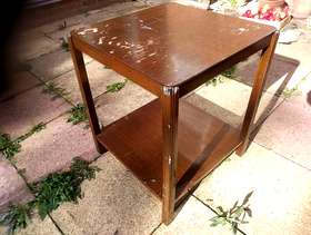Freecycle Coffee table/bedside table