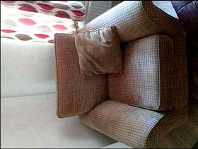 Freecycle Sofa and armchair
