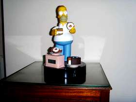 Freecycle Homer simpson alarm clock