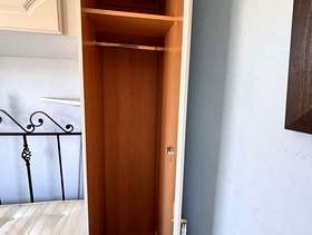 Freecycle Double bed and fitted wardrobes