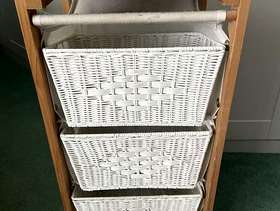 Freecycle Bedside table