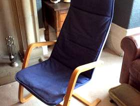 Freecycle 'So comfortable' rocker chair