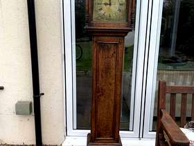 Freecycle 18th century long case clock