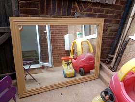 Freecycle Large hanging mirror