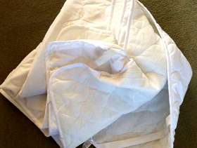 Freecycle Duvet and pillows