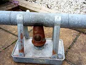 Freecycle Greenhouse Heater