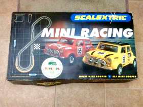 Freecycle Mini Scalextric