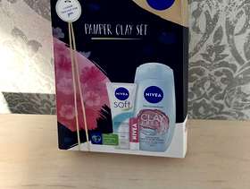 Freecycle Nivea pamper clay gift set New