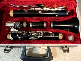Freecycle Clarinet with case