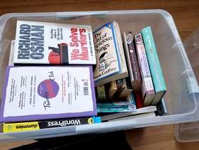 Freecycle Large box of books