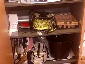 Freecycle Office cupboard