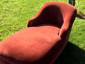 Freecycle Chaise Lounge