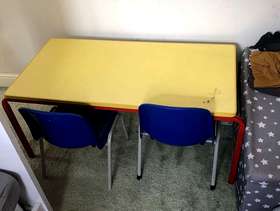 Freecycle Heavy Duty Nursery table for 2 to 6 with quality ...