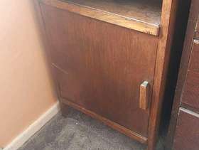 Freecycle Solid wood cupboard
