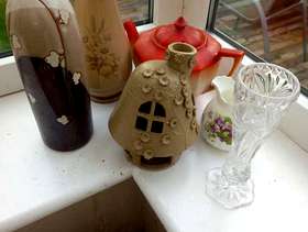 Freecycle Vases