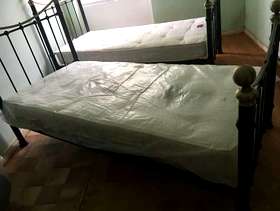 Freecycle 2 Single beds