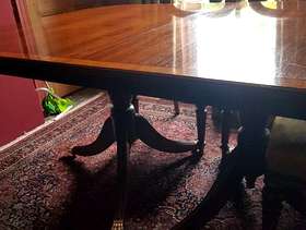 Freecycle Dining Table