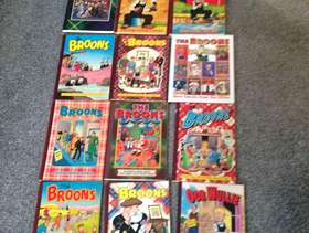 Freecycle Sunday and Daily Express Giles Cartoon Books.
